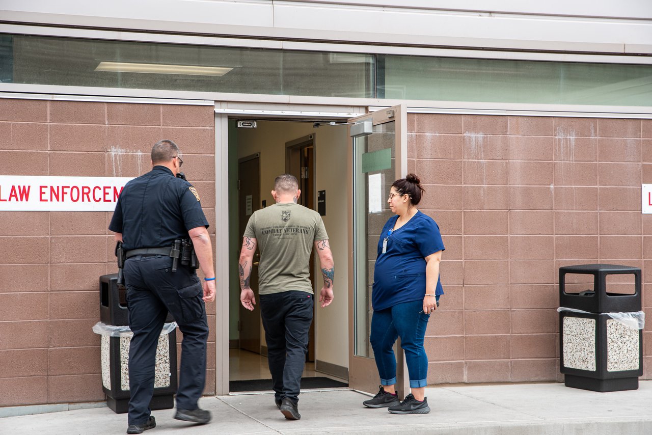 Crisis response centers serve as an alternative to incarceration