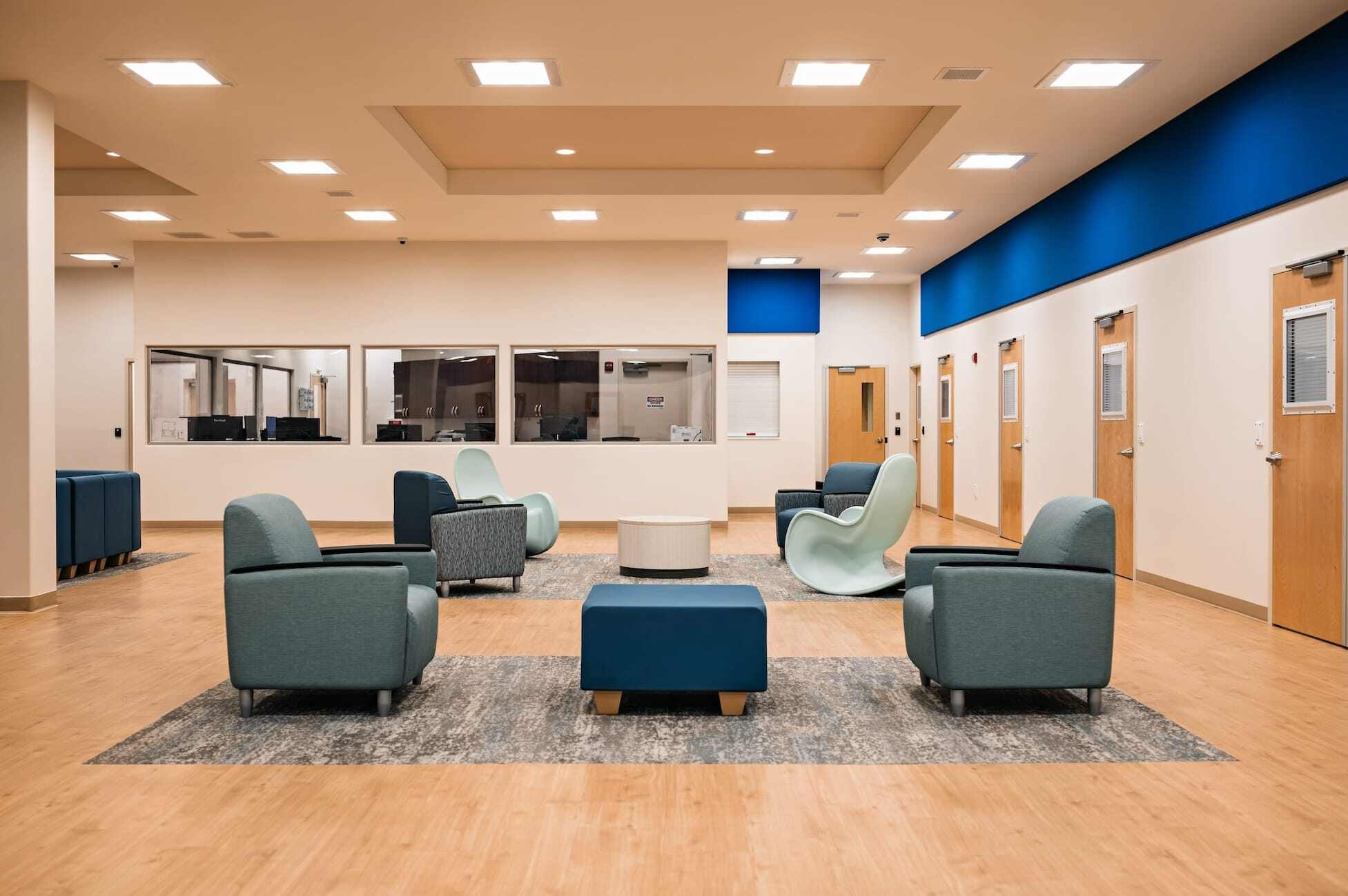 crisis response center